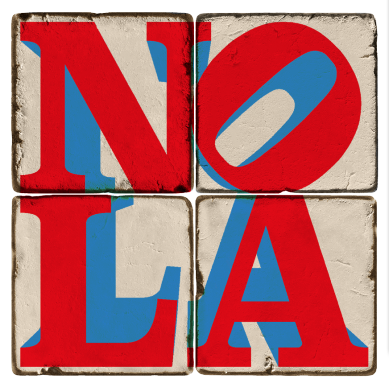 Damon Arts Nola “O” Letter Art main image 1