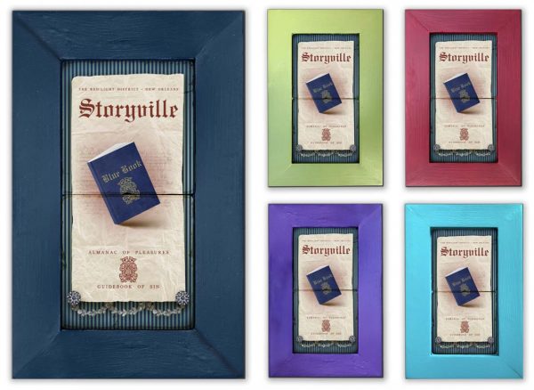 Storyville Framed Marble Stones