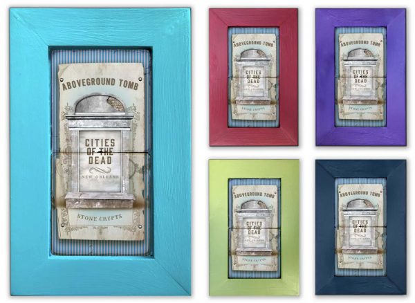 Tombstone Framed Marble Stones